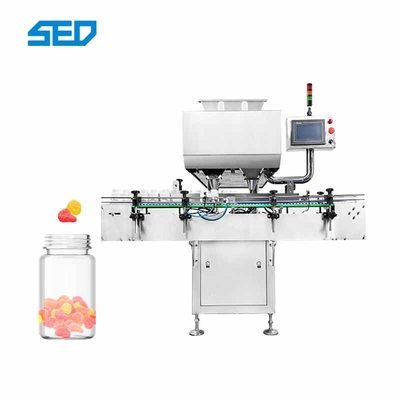 Automatic 16 Passageway Capsule Counting Machine 40-60 Bottles/Min