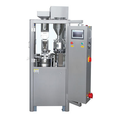 Automatic Capsule Filling Machine with Touch-Screen and PLC Control for Powder and Pallet Filling CE Certified