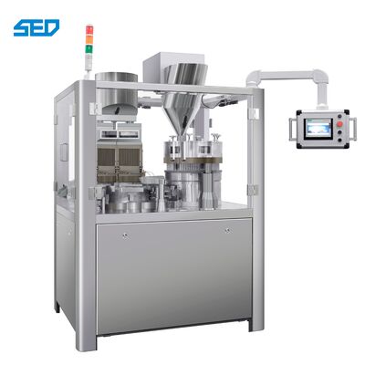 High Speed PLC Controlled Automatic Capsule Filler Capsule Filling Machine