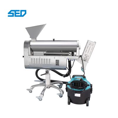 GMP Standard 316 Stainless Steel Capsule Polishing Machine and Sorter with 200000 pieces/h Capacity