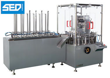 SED-120D PLC Automatic Cartoning Machine Control Automatic Vertical Cartoning Packaging Machine