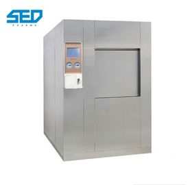 Pharmaceutical Machinery Equipment 2.5KW High Temperature Pure Steam Autoclaves Sterilizer