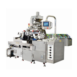 Pharmaceutical Softgel Encapsulation Machine with Variable Roller Die Speed Φ150 × 300 mm Roller Die Size and 0-2 ml Single Piston Filling Volume