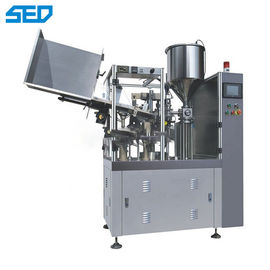 SED-80RG-A 60 pcs/min Semi Automatic Packing Machine 220V / 50Hz Plastic Filling And Sealing Machine