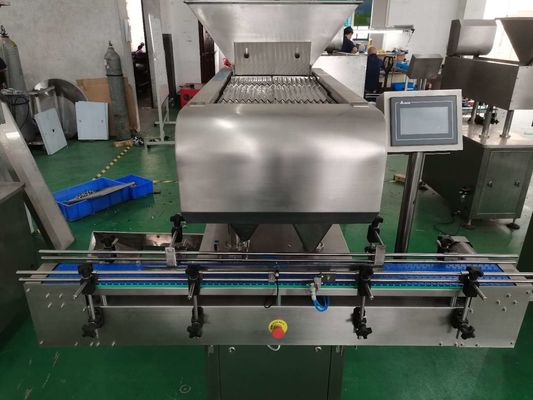 16 Passageway High Speed Electronics Fully Automatic Tablet Capsule Counting Machine