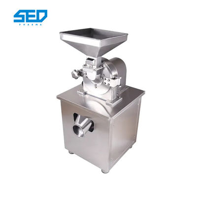 Stainless Steel Pharmaceutical Pulverizer with 60-150kg/h Capacity and 5300r/min Spindle Speed for Fine 20-120mesh Grinding