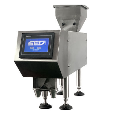 Semi Automatic Capsule Counting Machine For Small Pill Granule