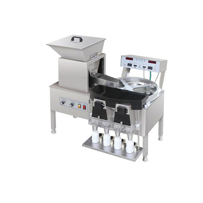 Semi Automatic Capsule Tablet Counting Machine Electronic Pill Counting Machine
