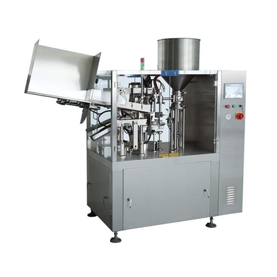 Fully Automatic Tube Filling And Sealing Machine For Plastic Toothpaste Strip