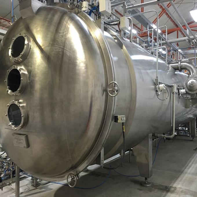 SED3M Electric Big Freeze Dry Machine Freeze Dried Food Machine Fast